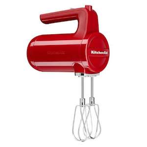 Mixers: Cordless 7-Speed Hand Mixer Empire Red