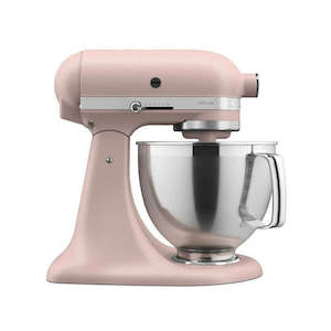 Mixers: Artisan 4.8L Stand Mixer KSM195 Feather Pink