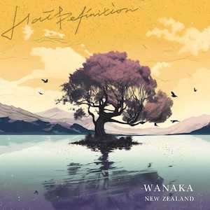 Giftware: Double Sided Print Romantic Wanaka Tree