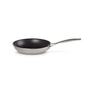 Lecreuset: 3-ply Stainless Steel Non-Stick Frying Pan
