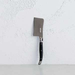 Cheese Knives: Cheese Cleaver Black
