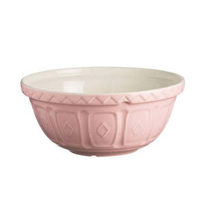 Mason Cash: Mixing Bowl Pink 24cm