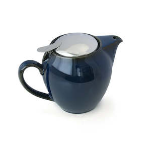 Zero Japan: Teapot 580ml Jeans Blue
