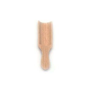 Dining: Beechwood Flat Scoop 2cm