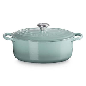 Casserole Dishes: Signature Oval Casserole 29cm Sea Salt