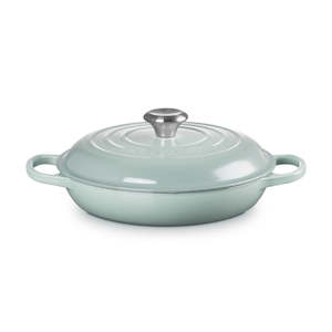 Casserole Dishes: Signature Shallow Casserole Sea Salt