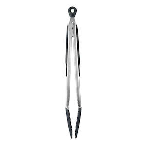 Oxo Goodgrips: Goodgrips Tongs with Silicone Head 30cm 12"