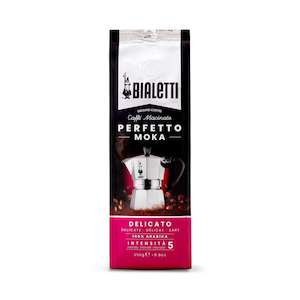 Bialetti: Perfetto Moka Delicato Coffee 250g