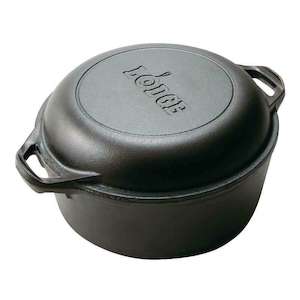 Lodge: Double Dutch Oven 4.7L