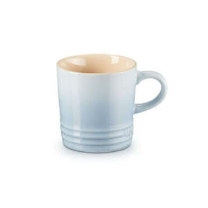 Lecreuset: Cappuccino Mug 200ml Coastal Blue