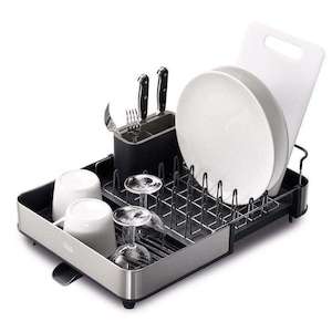 Extend Dish Rack Steel
