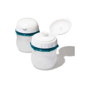 Oxo Goodgrips: Prep & Go 2 Piece Silicone Squeeze Bottle