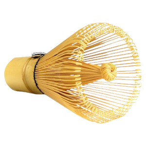 T Leaf T: Matcha whisk