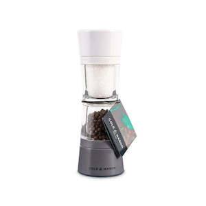 Cole Mason: Lincoln Salt & Pepper Duo Mill 19cm