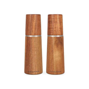 Cole Mason: Marlow Acacia Salt & Pepper Mill Set