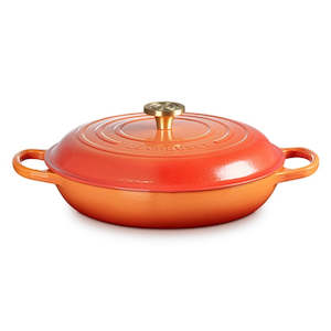 Casserole Dishes: Signature Shallow Casserole Flamme Doree