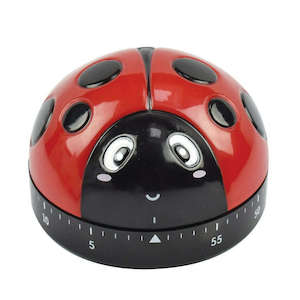 Thermometersthermom: Kitchen Timer Lady Bug