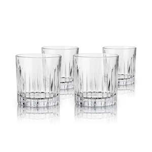 Viski: European Crystal DOF Tumblers