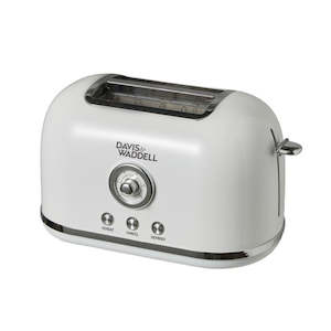Manor Electric 2 Slice Toaster White
