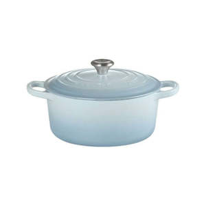 Casserole Dishes: Signature Round Casserole Coastal Blue