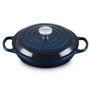 Signature Shallow Casserole 26cm Nuit