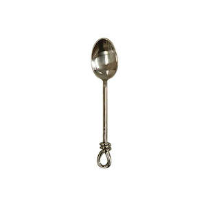 Utensils: Knot Dessert Spoon