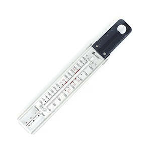 Thermometersthermom: Candy & Deep Fry Ruler Thermometer