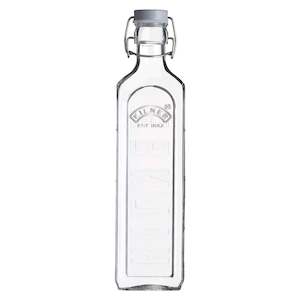 Embossed Clip Top Bottle 1 Litre