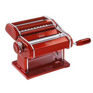 Pasta Machine Atlas 150 Design Red