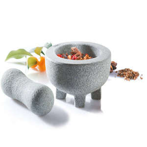 Crunchy Granite Mortar & Pestle 10cm