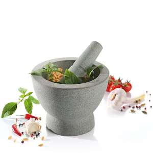 Mortar Pestles: Crunchy Granite Mortar & Pestle 17cm