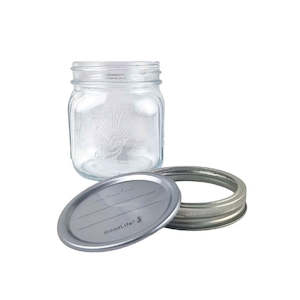 Preserving: Glass Preserving Jar 500ml