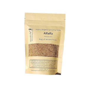 Preserving: Seeds Alfalfa 100g bag