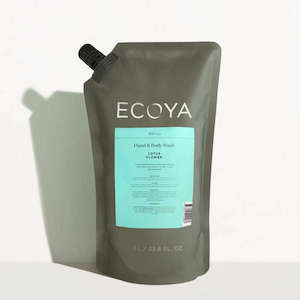 Brands: Lotus Flower Hand & Body Wash Refill 1L