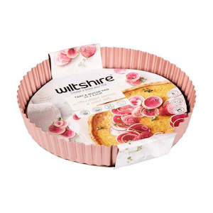 Baking Dishes: Rose Gold Quiche & Tart Pan