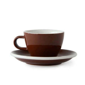 Acme: Flat White Evo Cup 150ml Weka Brown