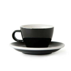 Acme: Flat White Cup Evo 150ml Penguin Black