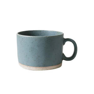 Coffe And Tea: Mineral Mugs Set of 4 Sapphire