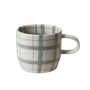 Coffe And Tea: Mug Duck Egg Check Cat's Pyjama