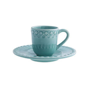 Coffe And Tea: Fantasy Coffee Cup And Saucer