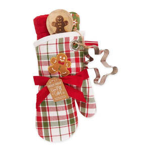 Christmas: Gingerbread Man Kitchen Gift Set