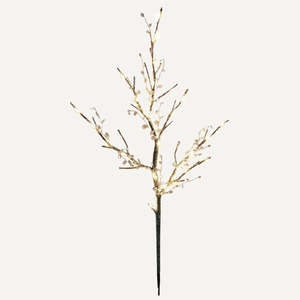 Christmas: Embellished Light Up Branch