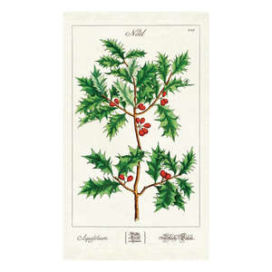 Tea Towel Holly
