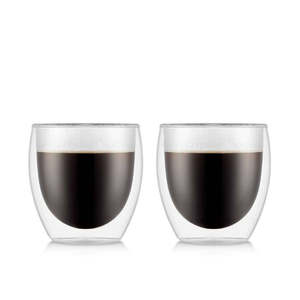 Pavina Double Wall Thermo Glasses Set of 2 250ml