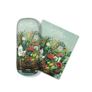 Glasses Case Native Flowers