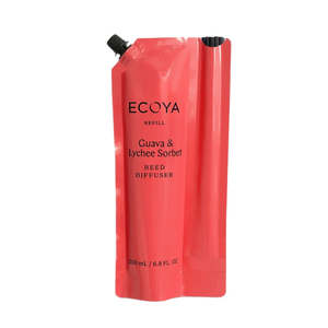Brands: Guava & Lychee Sorbet Reed Diffuser Refill