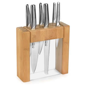 Ikasu 7 Piece Knife Block
