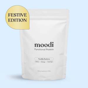 Functional Protein: Vanilla Pavlova