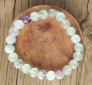 Crystal Bracelets: Clarity Crystal Bracelet (10mm)