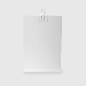 Decor: Clip Stand Slim White